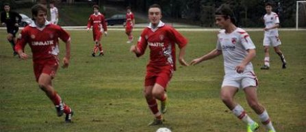 Dinamo a debutat cu dreptul la turneul de juniori "Memorialul Renato Curi"